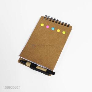 Factory sell mini small fresh student notebook portable notebook