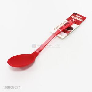 Top Quality Long Handle Silicone Soup Ladle