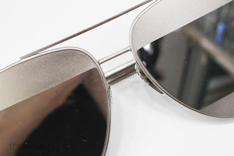 Credible quality uv400 metal sunglasses fashion sun glasses