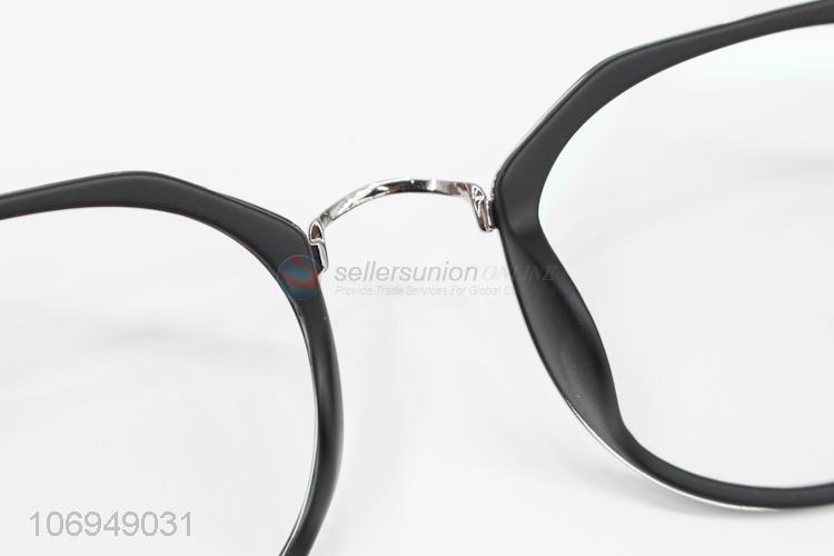 Wholesale price fashion flexible tr90 reading glasses frame