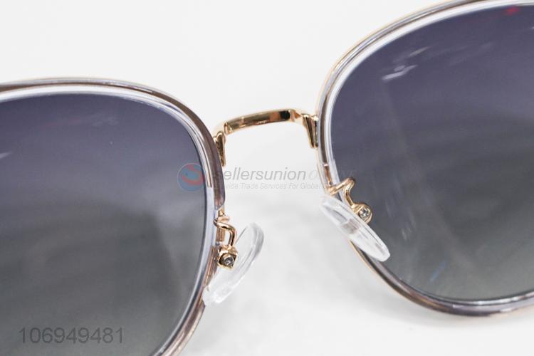 Excellent quality uv400 metal sunglasses fashion sun glasses