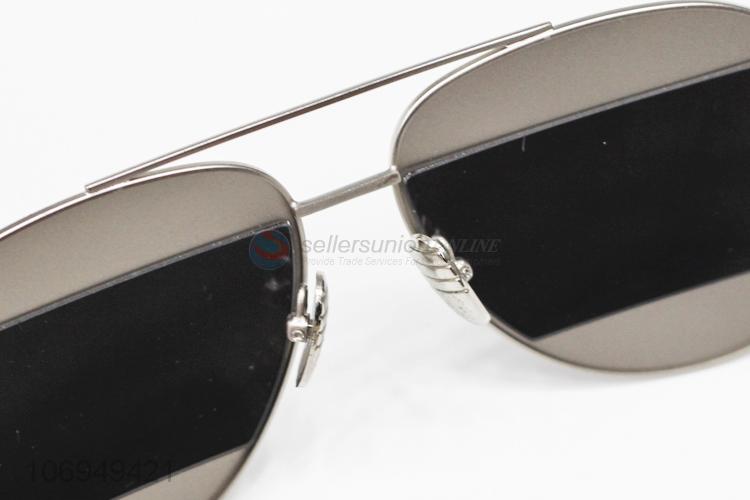 Credible quality uv400 metal sunglasses fashion sun glasses