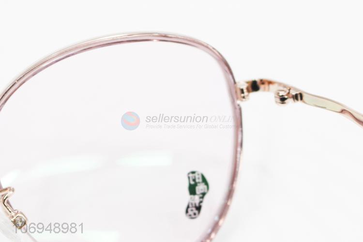 Promotional cheap fashion flexible tr90 reading glasses frame