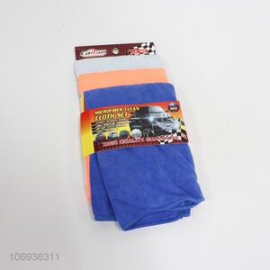 High Sales 3PC Microfiber Clean Cloth Set Multi-Function Towel for Car