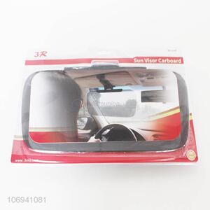 Best Sale Auto Sun Visor Carboard Sun Shield