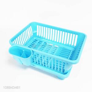 Wholesale collapsible kitchen corner plastic dish drying rack