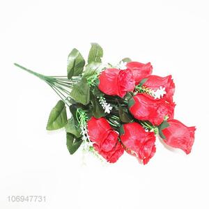 New Plastic Artificial Flower Simulation Bouquet for Home Decor