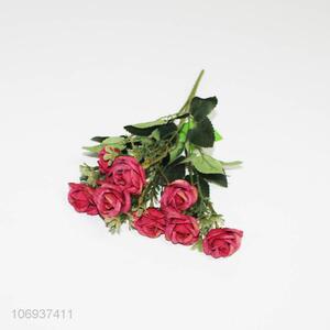 Contracted Design Home Decoration Fake Rose Flower Simulation Bouquet