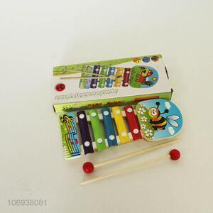 New Design Colorful Animal Knock Xylophone