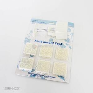 Factory sell food mould tool cake decoration punch set