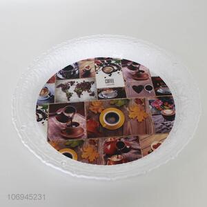 Good Quality Round Plastic Salver Best Service Tray