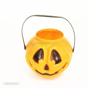 Good Quality Halloween Decoration Plastic Pumpkin Barrels