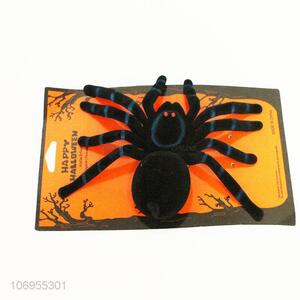 Good Sale Plastic Artificial Spider Best Halloween Props