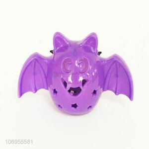 Unique Design Plastic Voice-Control Bat For Halloween