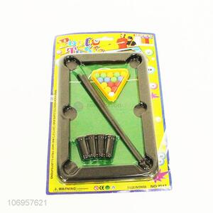 Wholesale Plastic Mini Pool Table Billiards Game