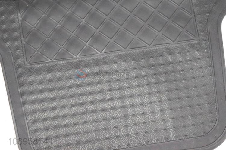 4PC PVC car floor mat