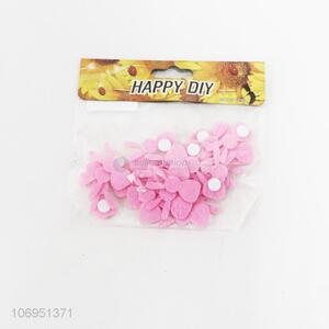 Cute Design Felt Sticker Fashion Decoration