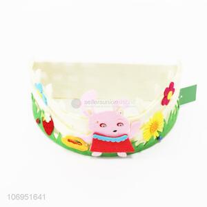 New Arrival Colorful Handmade Felt Basket