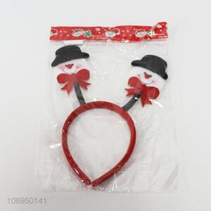 Good Factory Price Christmas Party Supply Snowman Headband