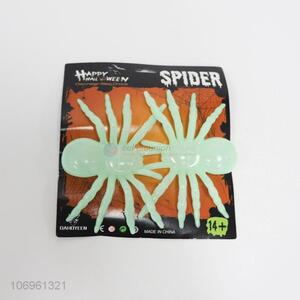 Best Quality 2 Pieces Plastic Luminous Spider