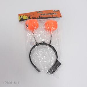 Best Quality Plastic Pumpkins Hair Hoop With Light