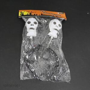 Best Sale Plastic Ghost Head Hair Hoop With Light