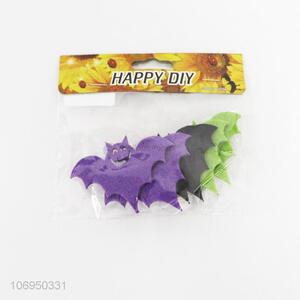 New product 6pc creative bat shaped diy felt cloth patch