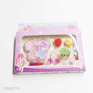 Cheap Birthday Gift Children Beauty Makeup Toy Set Little Girl Play Cosmetic Kit Toy