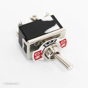 Good Quality Metal Hexagon Three-Way Switch