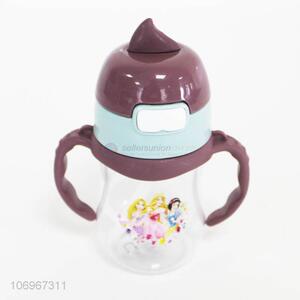 Wholesale cartoon printing kids baby feeding bottle water bottle