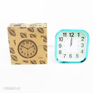 Excellent quality wholesale square plastic alarm clock