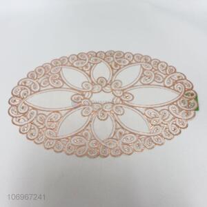 Delicate Design Oval Placemat Fashion Table Mat