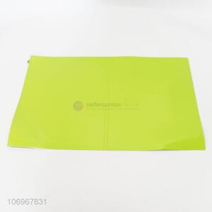 Best Quality Rectangle Glossy Leather Placemat