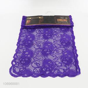 Cool Design Halloween Decoration Purple Table Runner