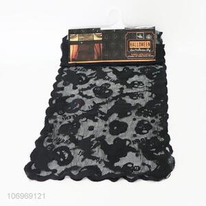 Custom Black Table Runner Halloween Table Decoration