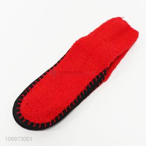 High quality adults winter warm floor socks anti-slip home socks