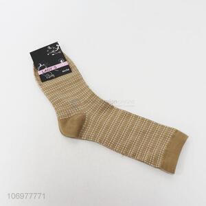 Suitable price women winter warm mid-calf length sock