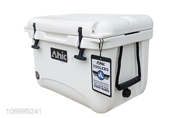 Popular products 25L food grade enviromental material insulated box cooler box