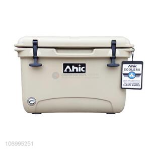 Latest arrival 35L food grade enviromental material insulated box cooler box