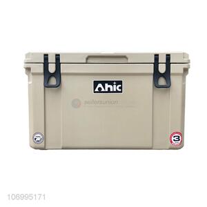 China maker 45L food grade enviromental material insulated box cooler box