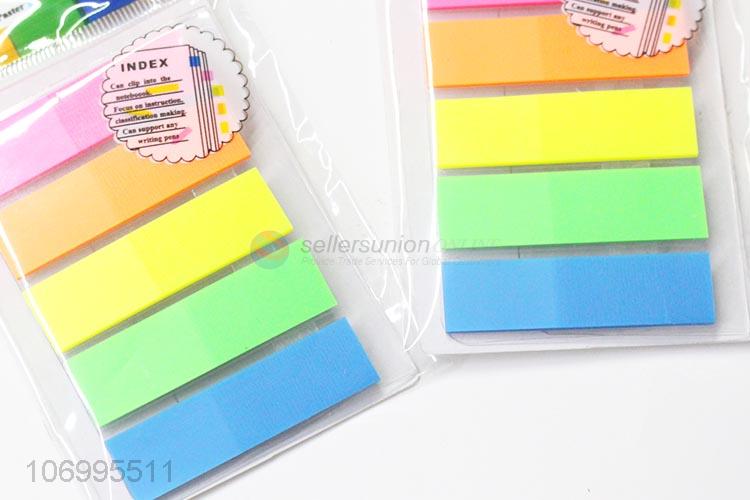 Best Selling Colorful Post-It Notes Fashion Sticky Note