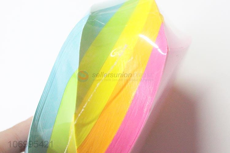 Creative Design 500 Sheets Spin Colorful Sticky Note