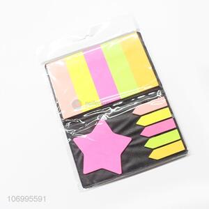 New Design Five Color Sticky Note Post-It Note Set