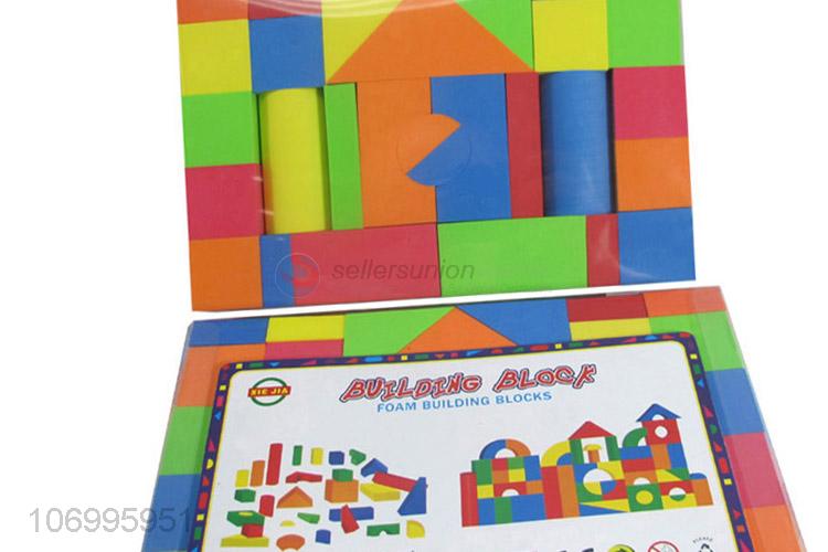 Reliable quality 29pcs colorful wooden building blocks toddler educational toys