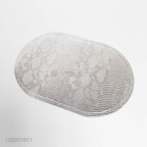 High Quality Household Oval Placemat PVC Table Mat