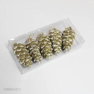 High Quality 5 Pieces Christmas Ornament Set