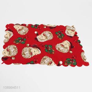 Fashion Printing Christmas Placemat Colorful Table Mat