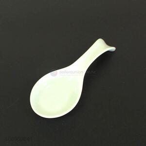 Good Factory Price Tableware White Ceramic Spoon