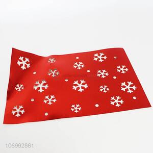 Hot Selling Colorful Placemat PVC Table Mat