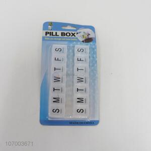 Hot Selling Plastic One Week Medicine Box